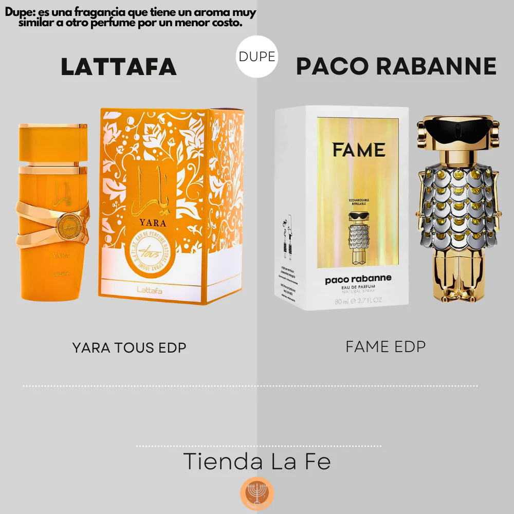 Lattafa Yara Tous Women 100ml EDP